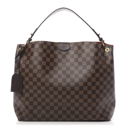 Louis Vuitton Damier Ebene Graceful MM 1 of 9