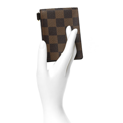 Louis Vuitton Damier Ebene Porte Carte ID Bandouliere 2 of 8