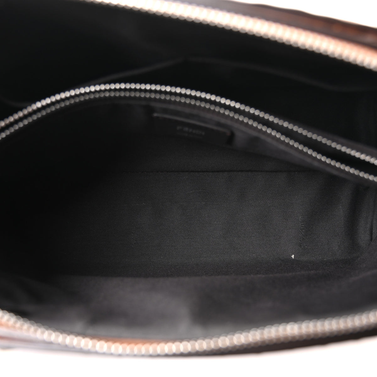 Vitello King Logo Embossed Medium By The Way Boston Bag Cuoio