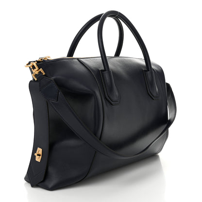 Givenchy Smooth Calfskin Medium Soft Antigona Navy 3 of 9