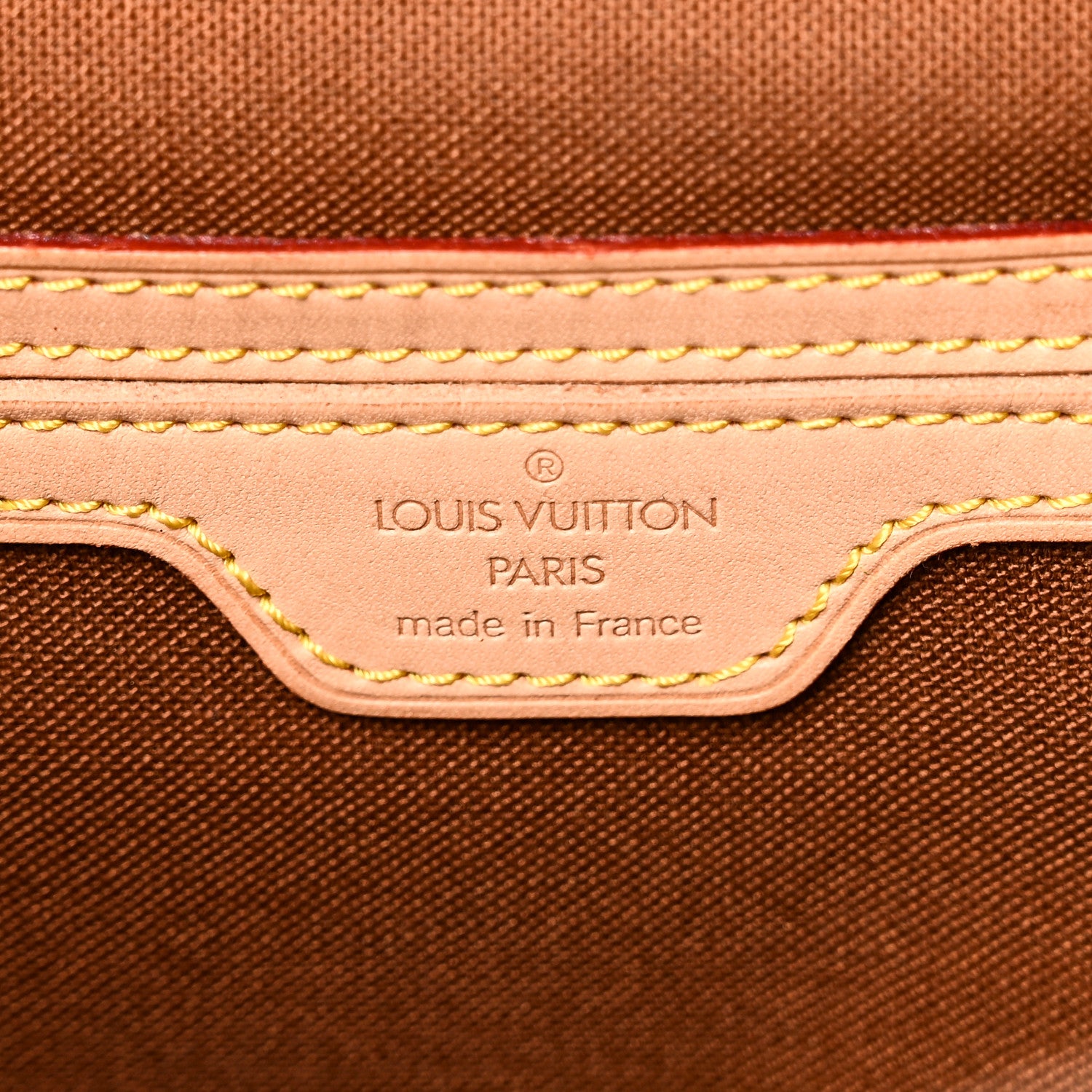 Louis Vuitton Monogram Montsouris GM Backpack 6 of 9