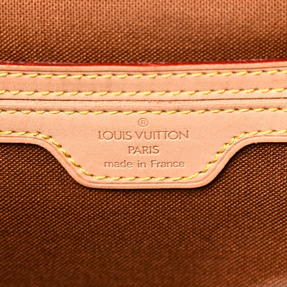Louis Vuitton Monogram Montsouris GM Backpack 6 of 9