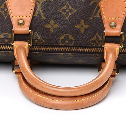 Louis Vuitton Monogram Speedy 35 7 of 10