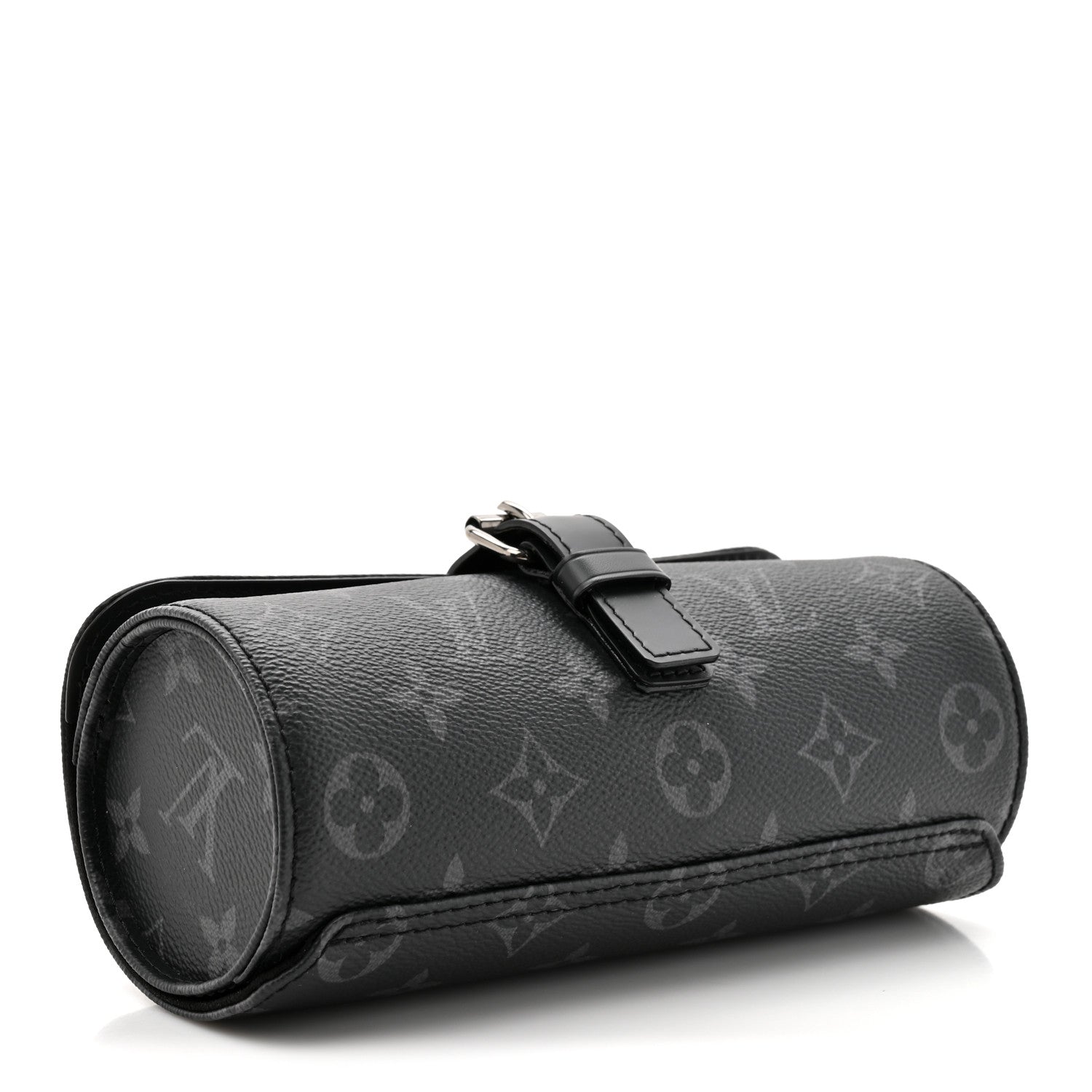 Louis Vuitton Monogram Eclipse 3 Watch Travel Case 4 of 6