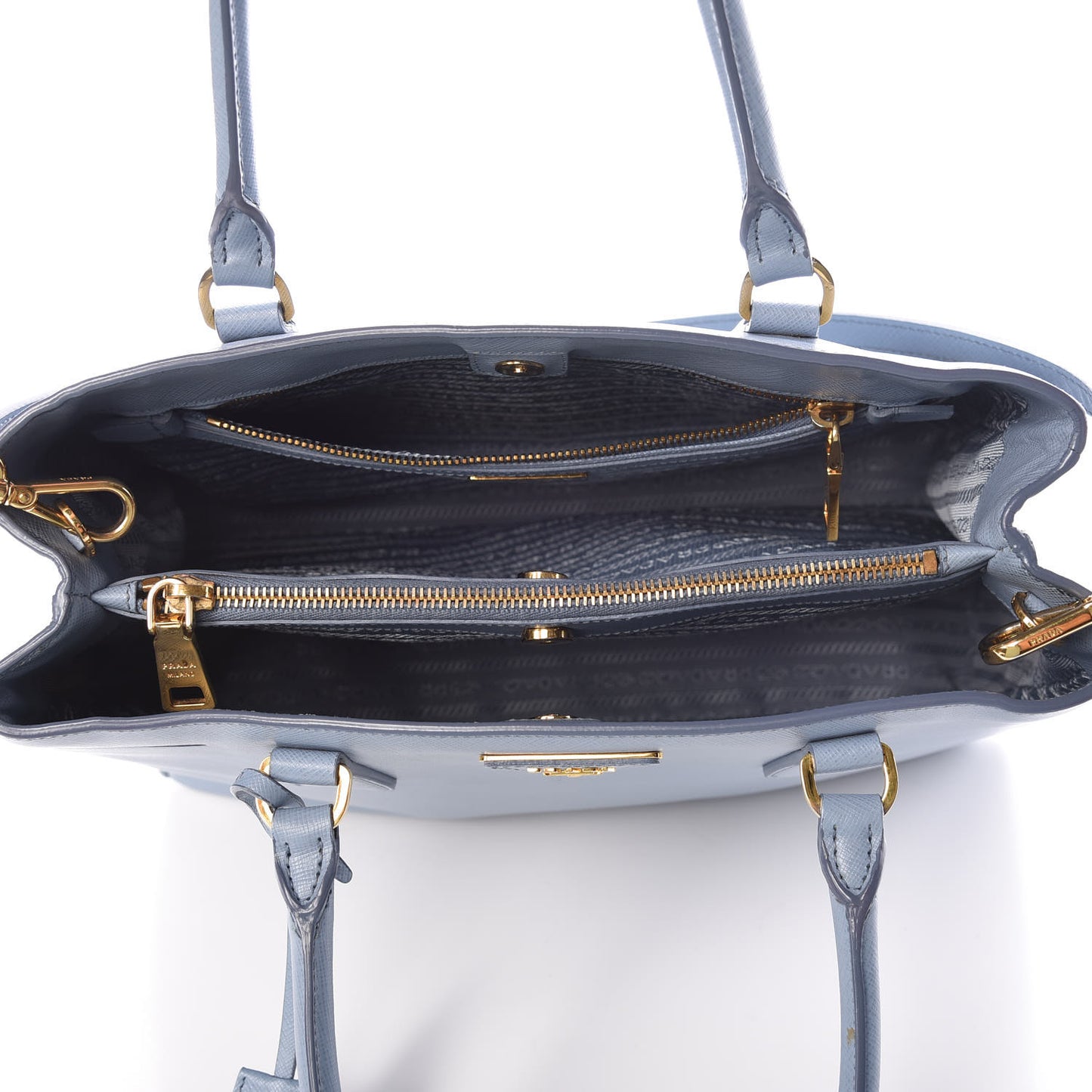 Saffiano Lux Medium Tote Astrale