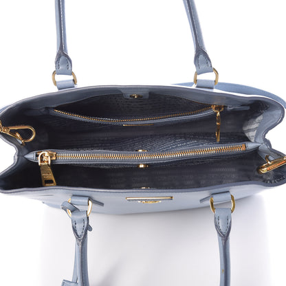 Prada Saffiano Lux Medium Tote Astrale 5 of 10