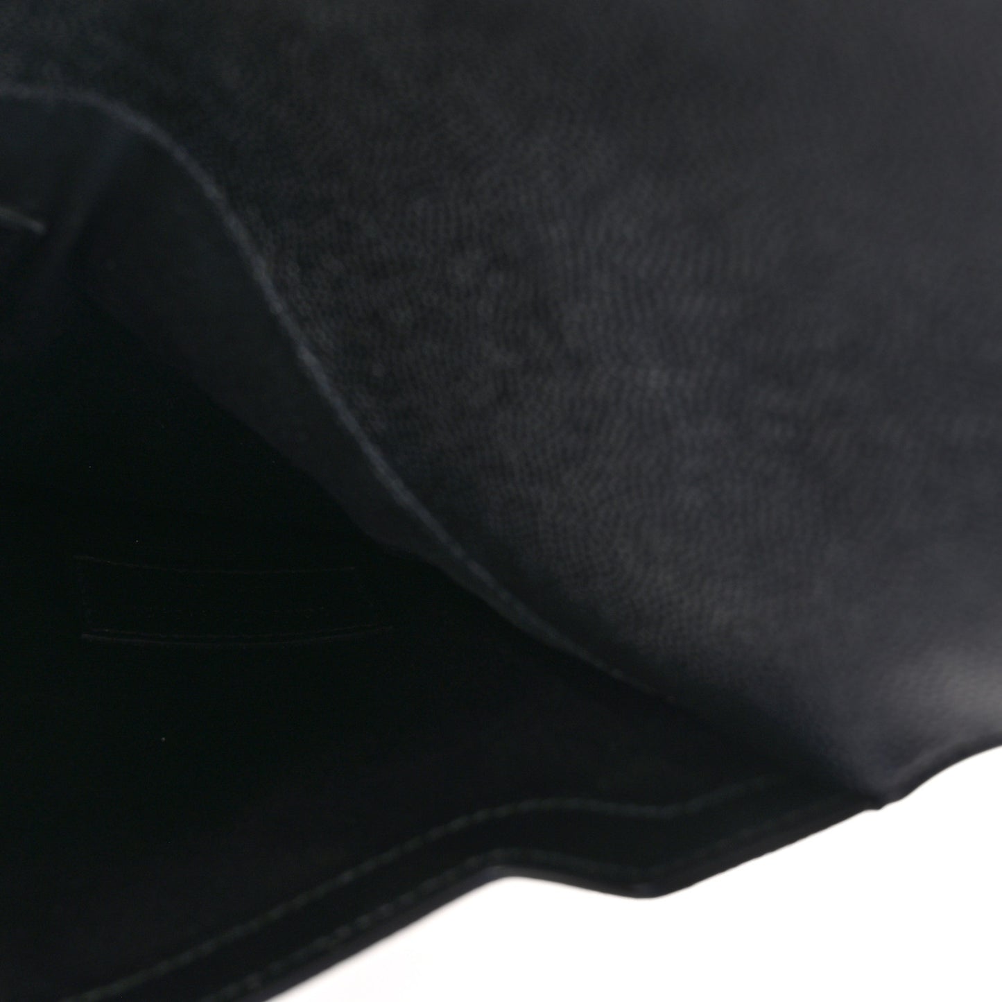 Grain De Poudre Uptown Pouch Black