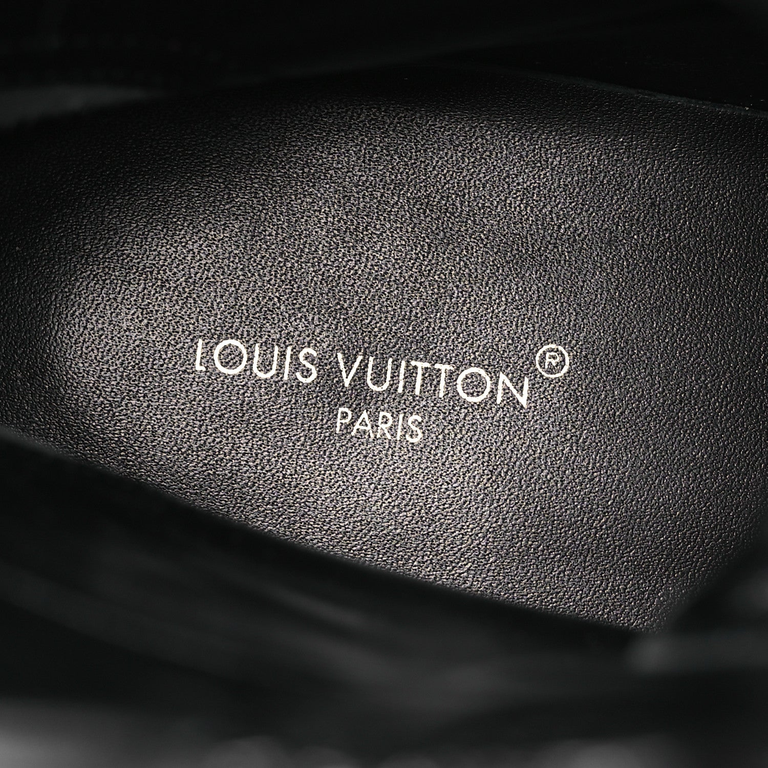 Louis Vuitton Canvas Laureate Platform Desert Boots 38.5 Black 9 of 11
