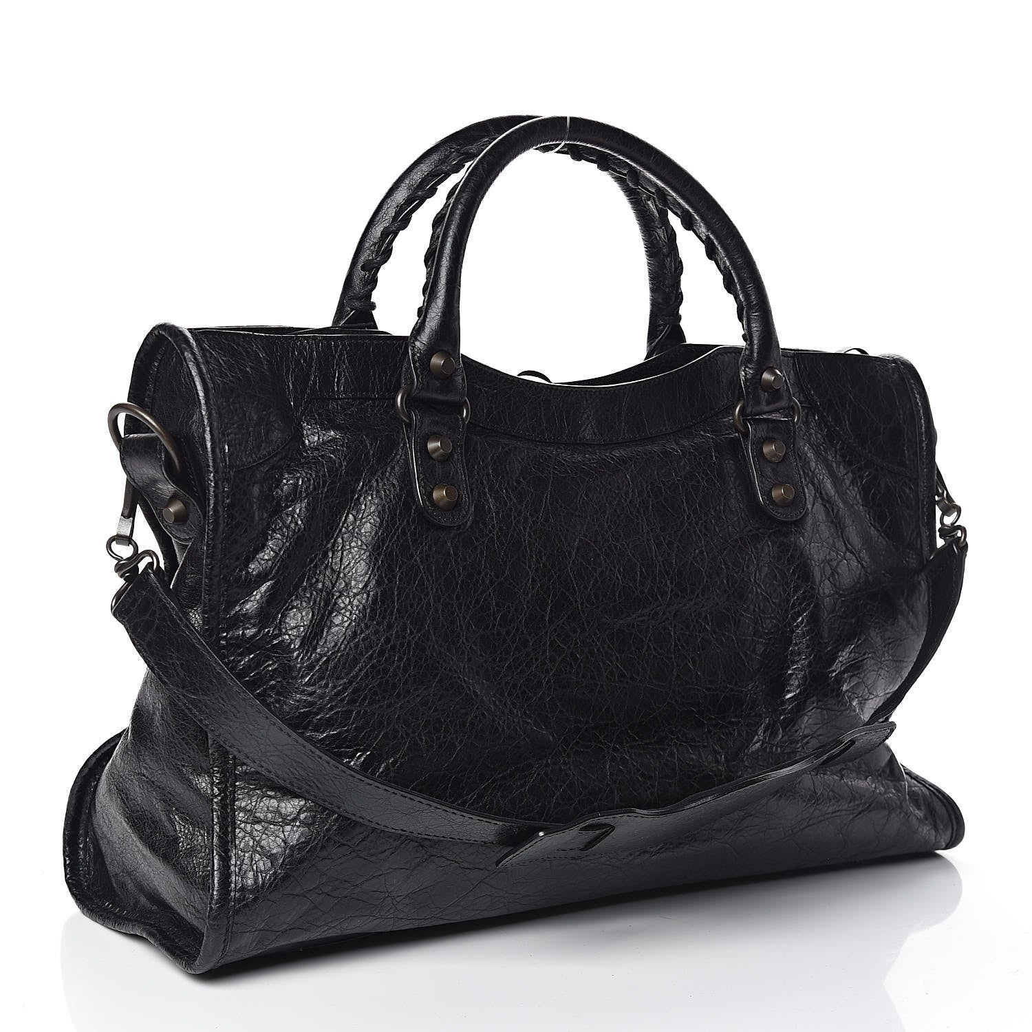 Balenciaga Agneau Classic Hardware City Black 3 of 12