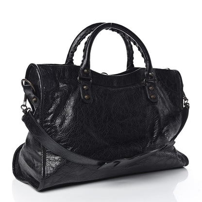 Balenciaga Agneau Classic Hardware City Black 3 of 12