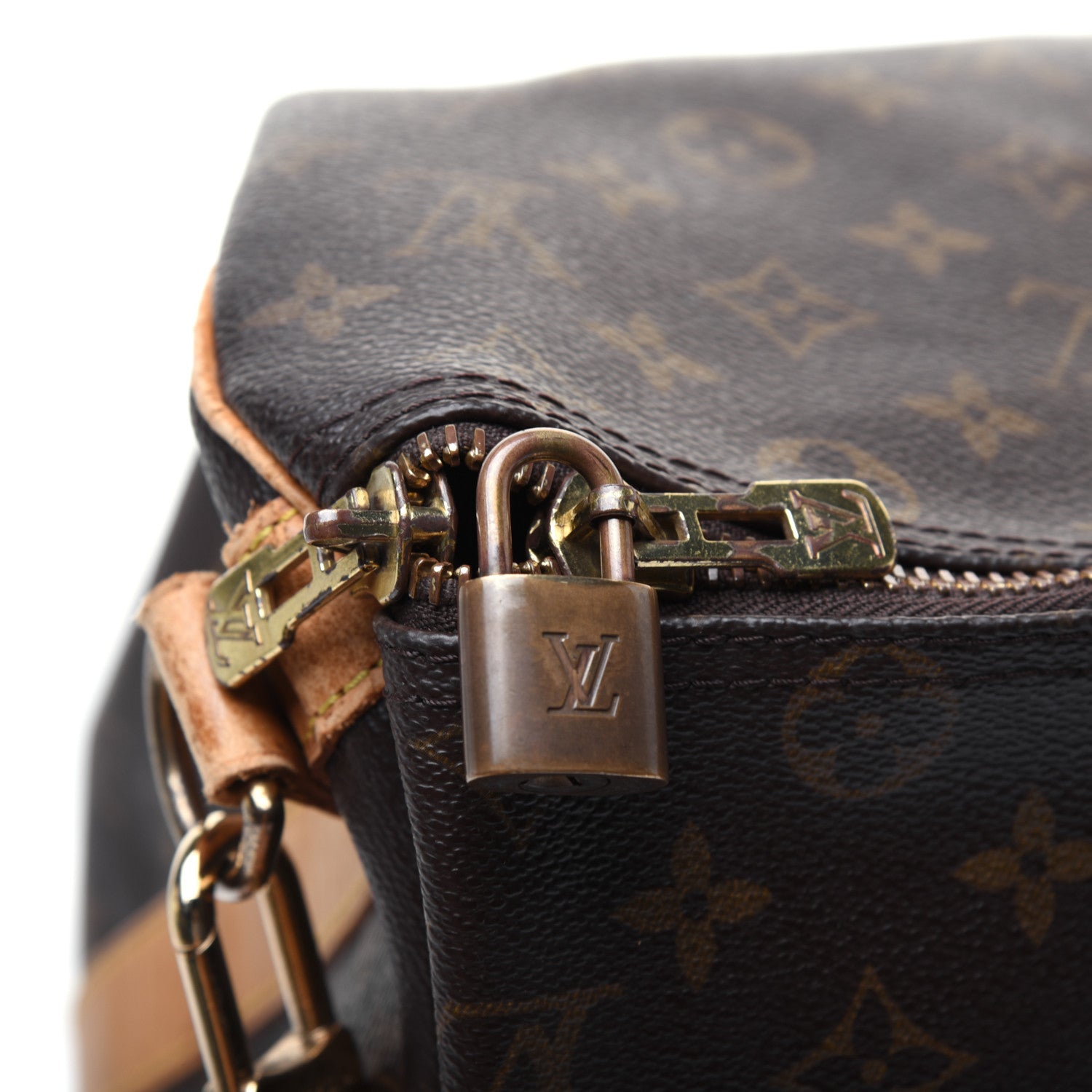 Louis Vuitton Monogram Keepall Bandouliere 45 25 of 44