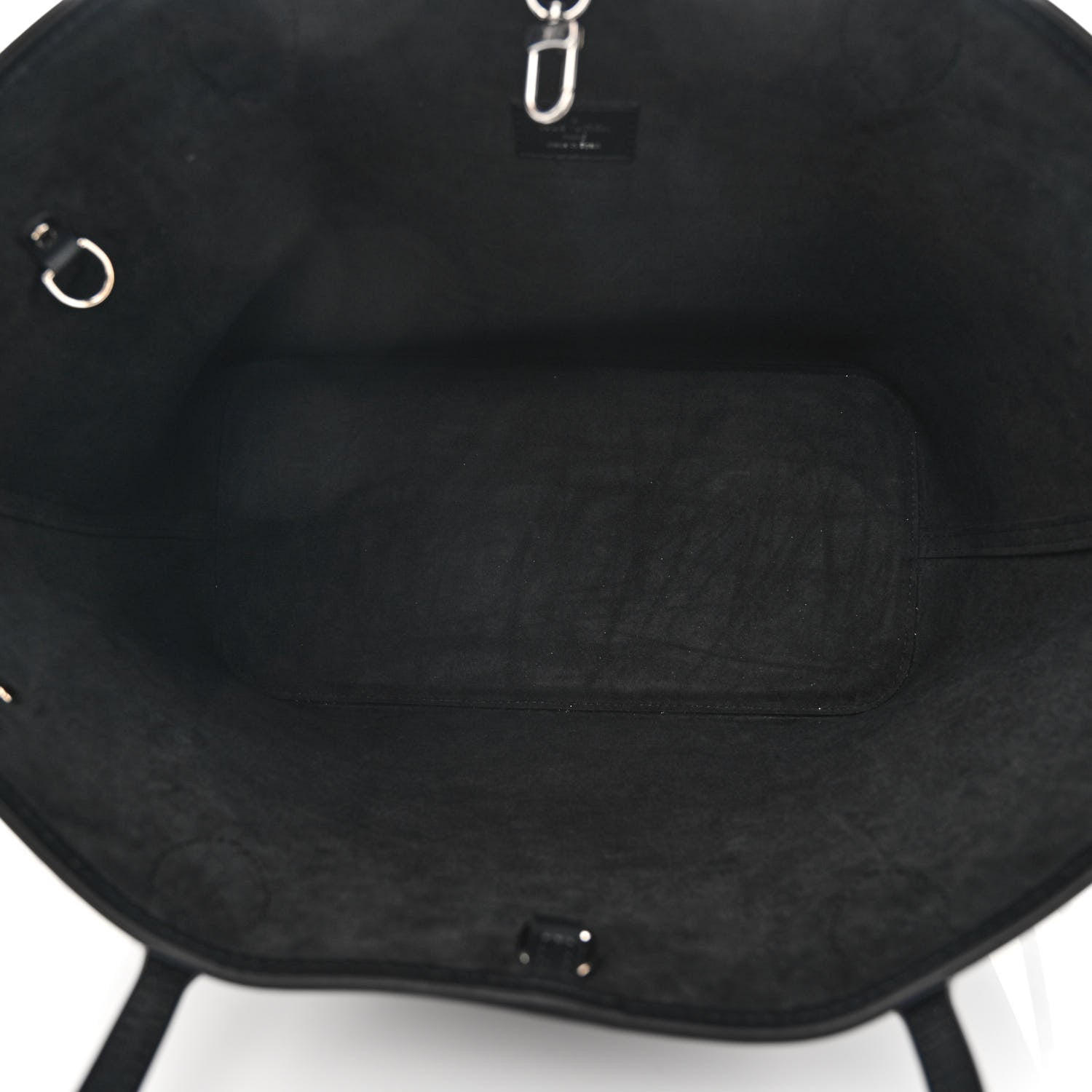 Louis Vuitton Epi Neverfull MM Black 6 of 12