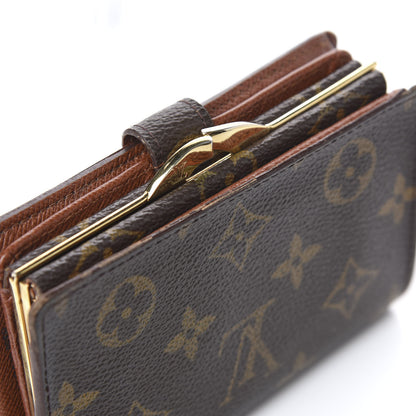Louis Vuitton Monogram French Purse Wallet 10 of 11