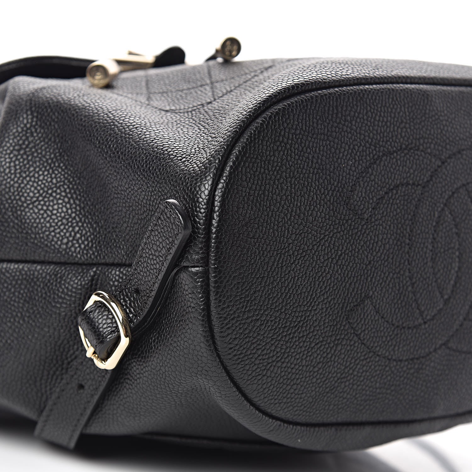 Chanel Caviar Quilted Backpack Black 9 of 11