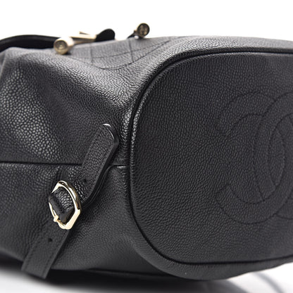 Chanel Caviar Quilted Backpack Black 9 of 11