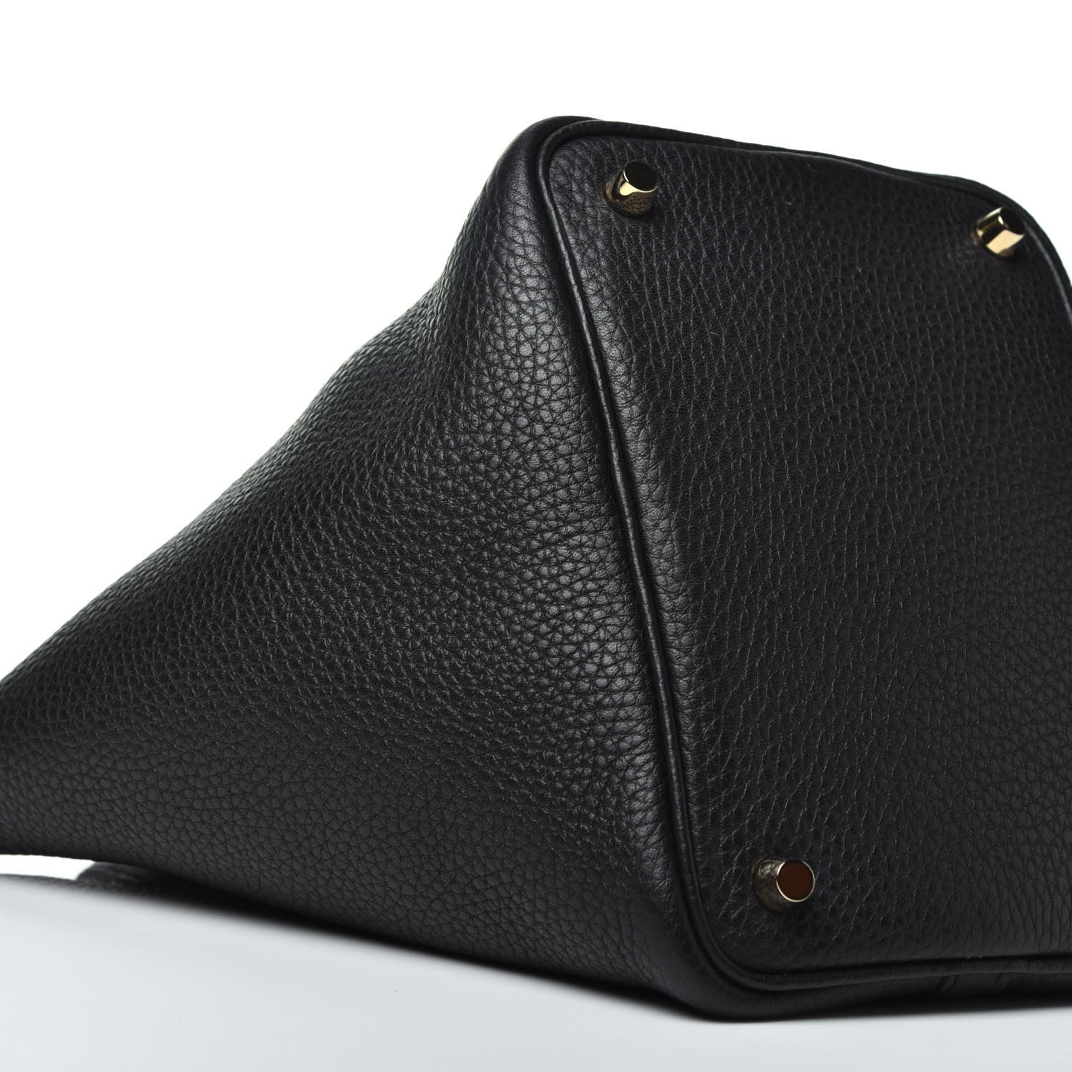 Hermes Taurillon Clemence Picotin Lock 18 PM Black 7 of 8