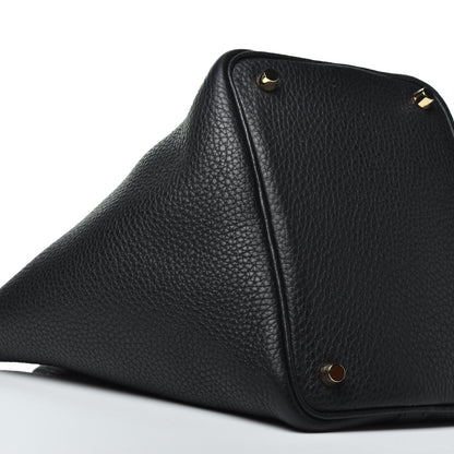 Hermes Taurillon Clemence Picotin Lock 18 PM Black 7 of 8