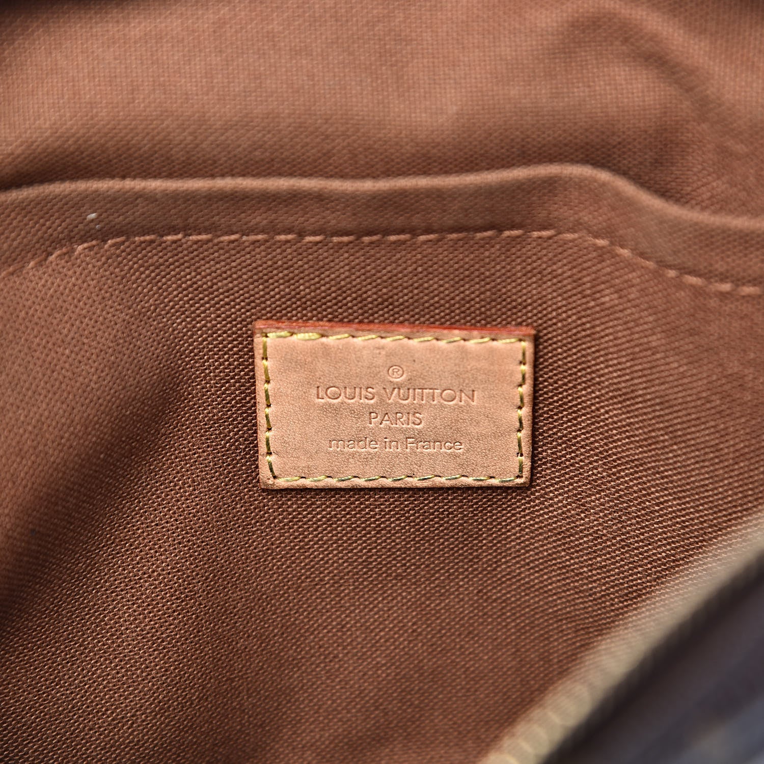 Louis Vuitton Monogram Bosphore Bum Bag 6 of 15