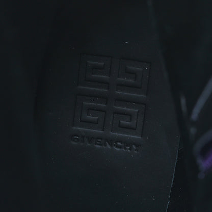 Givenchy Calfskin Shark Lock Ankle Boots 39.5 Ultraviolet 9 of 13