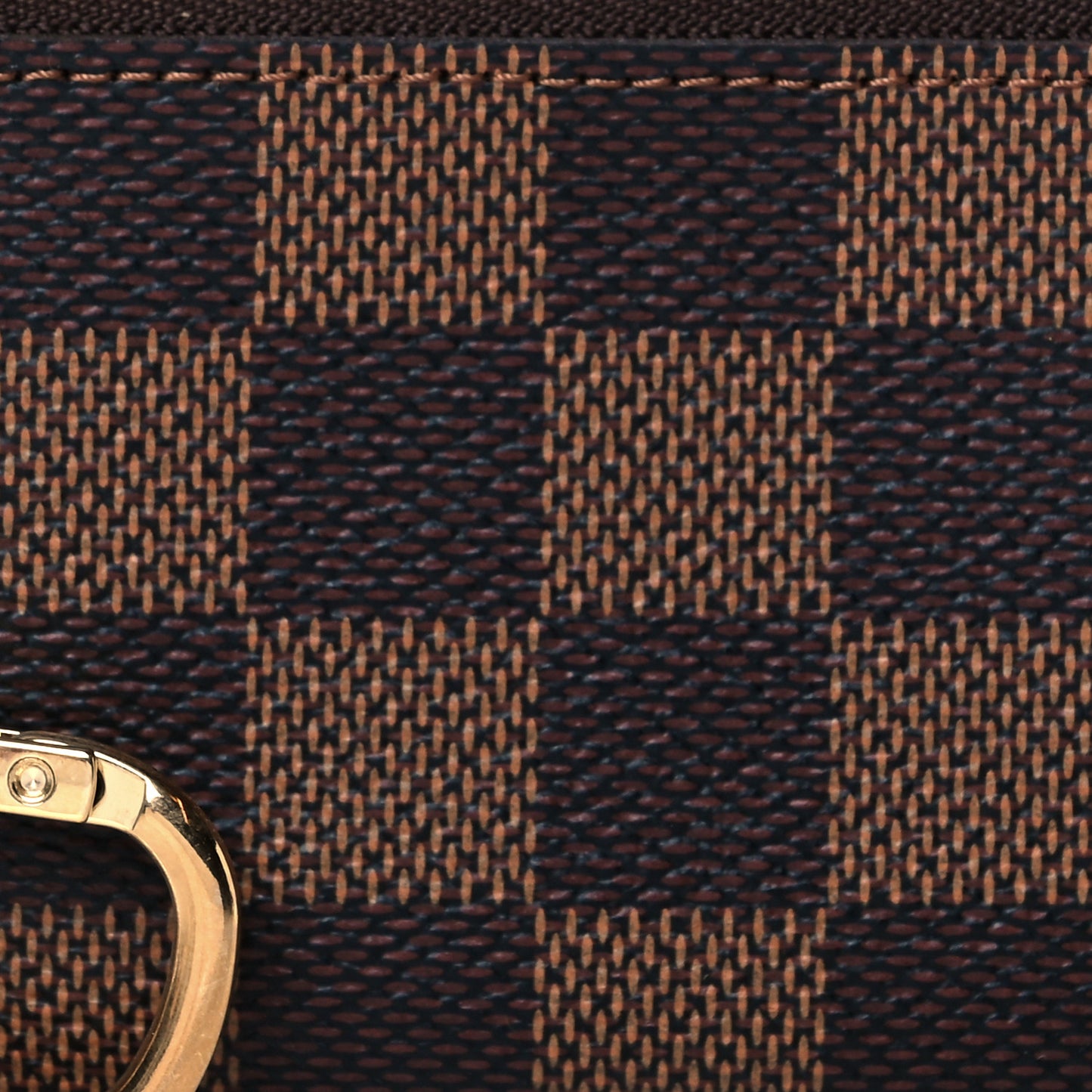 Damier Ebene Key Pouch