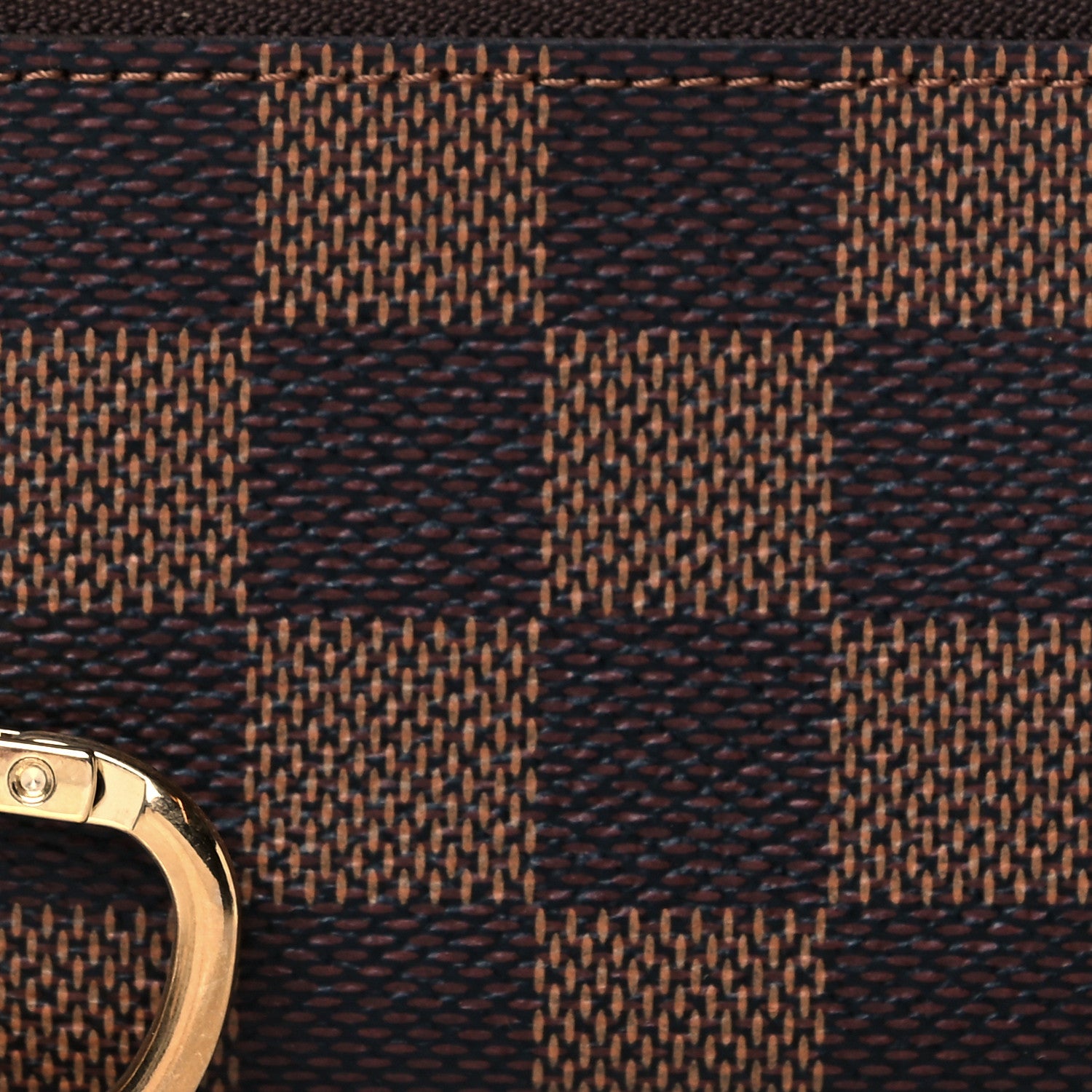 Louis Vuitton Damier Ebene Key Pouch 7 of 8