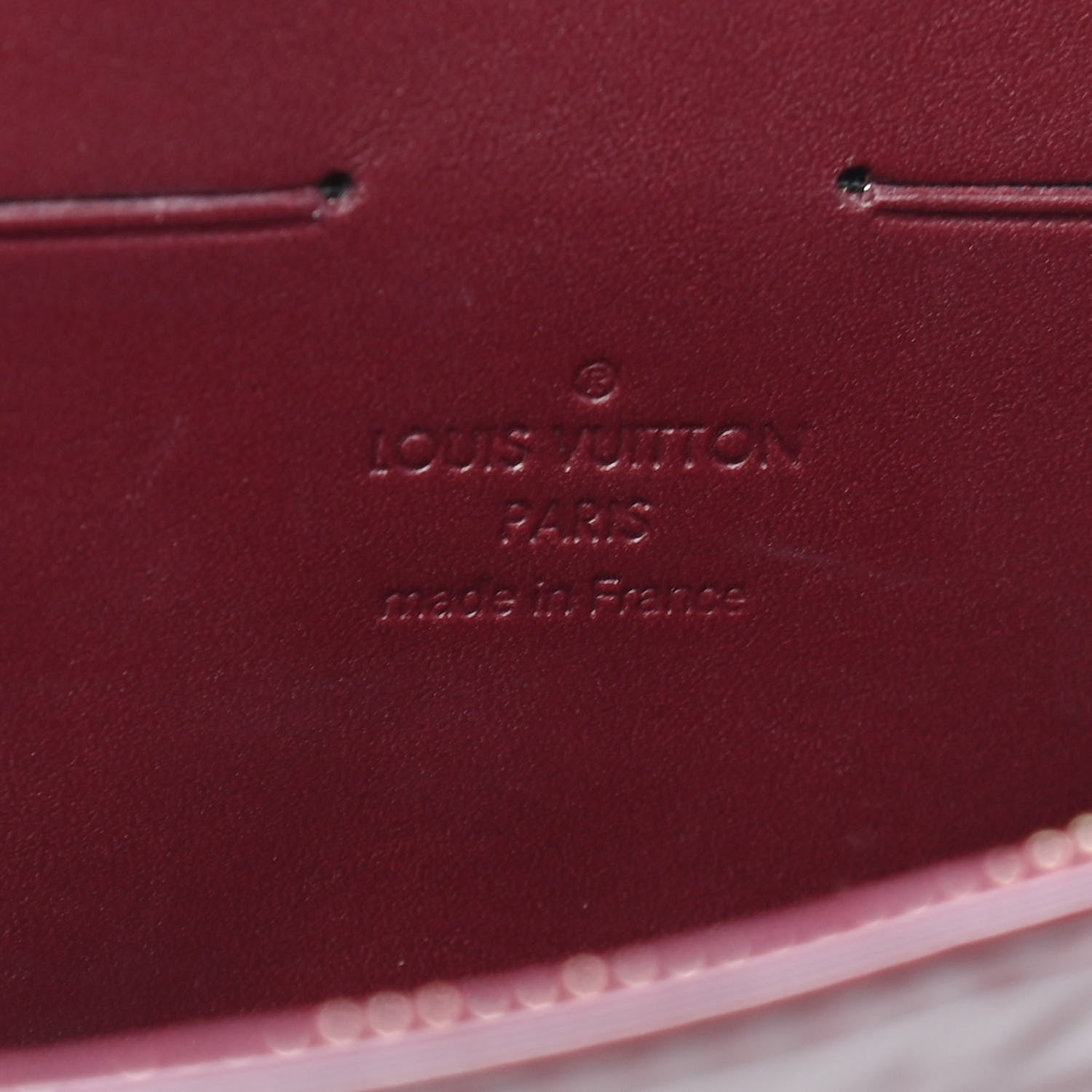 Louis Vuitton Vernis Rossmore MM Rouge Fauviste 6 of 8
