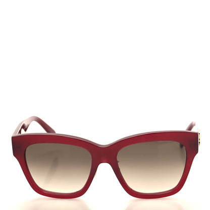 Celine Acetate Triomphe Sunglasses CL 40253F Red 2 of 7
