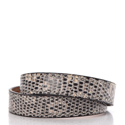 Hermes Lizard Kelly Double Tour Bracelet T1 Ombre 3 of 5