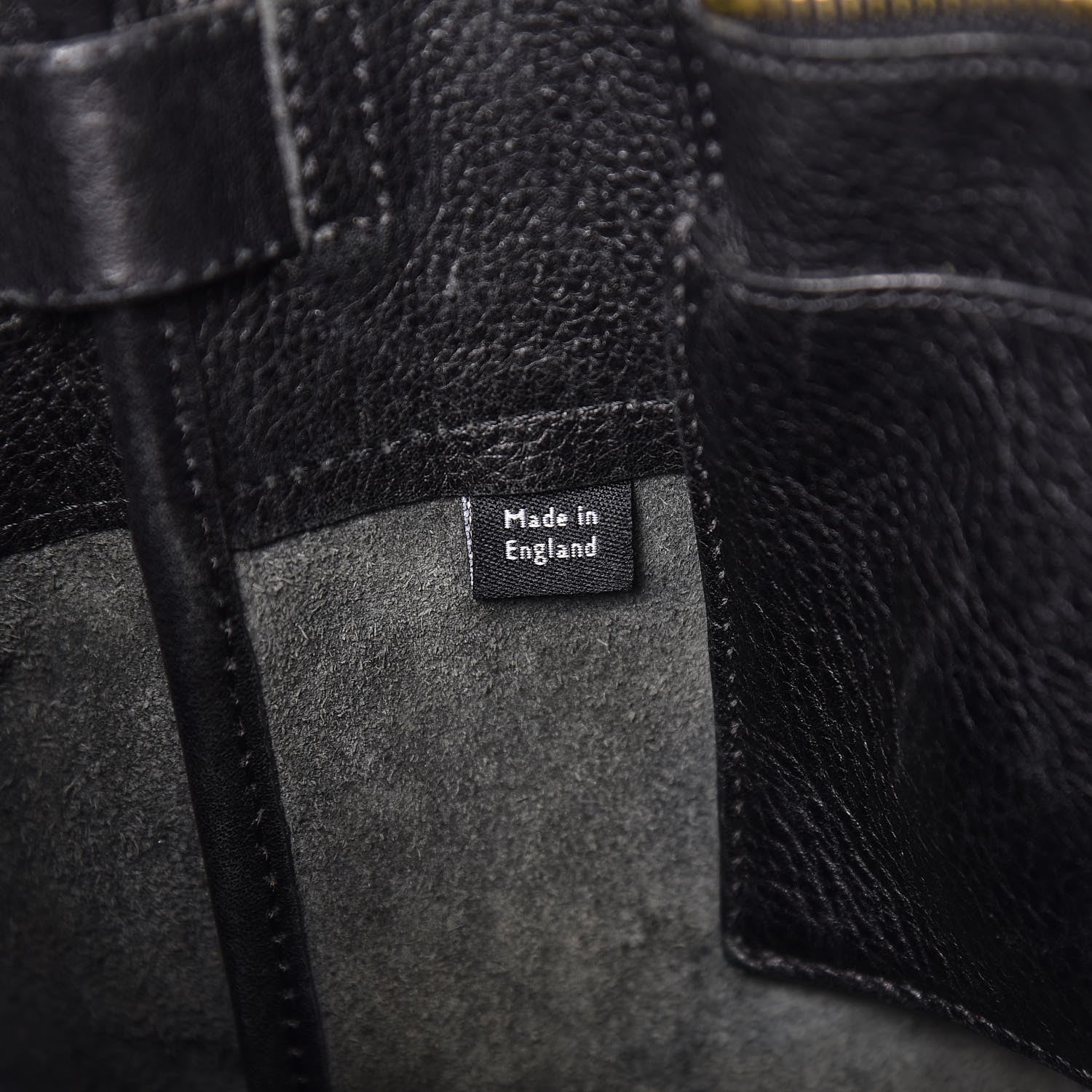 Mulberry Natural Leather Bayswater Black 7 of 24
