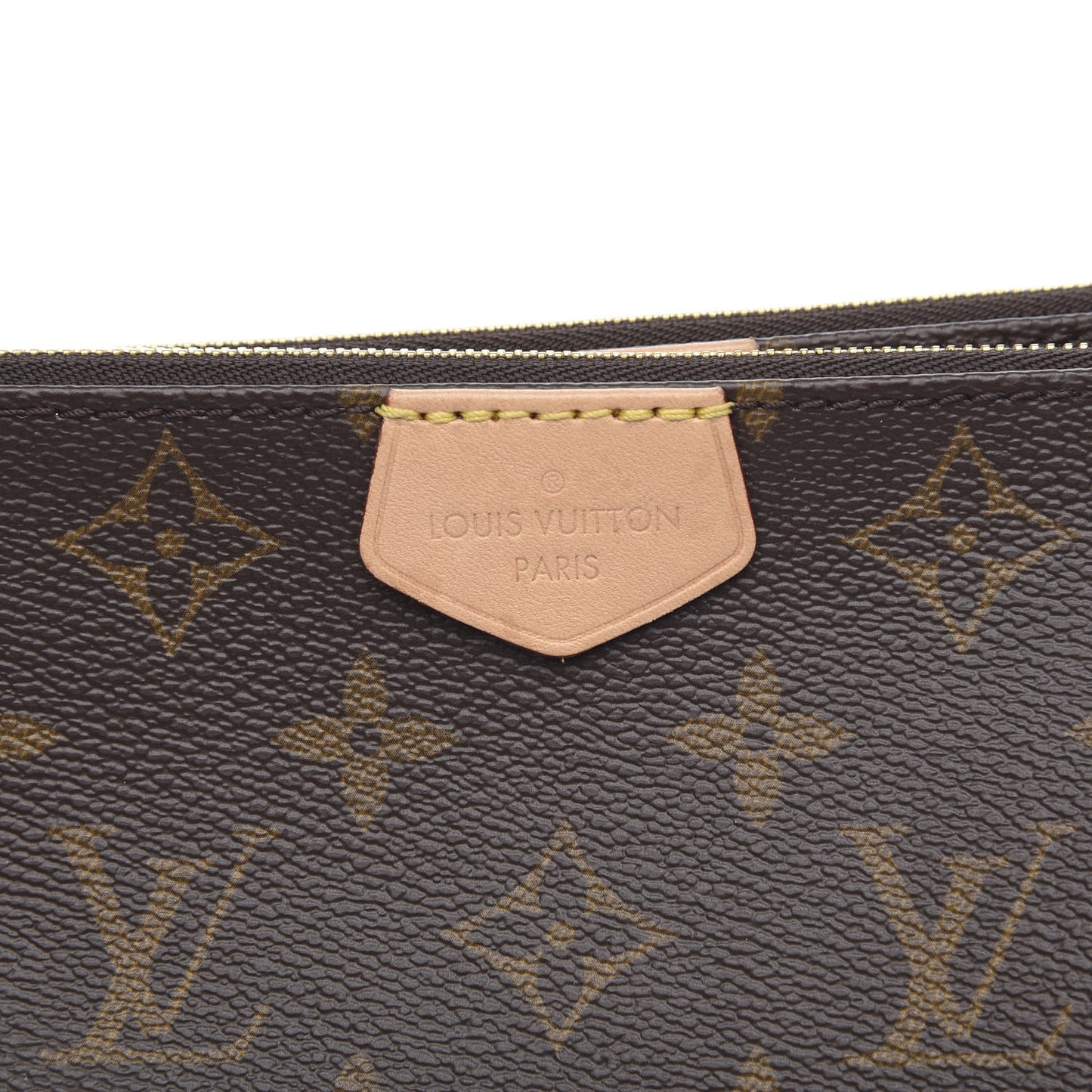 Monogram Multi Pochette Accessories Kaki