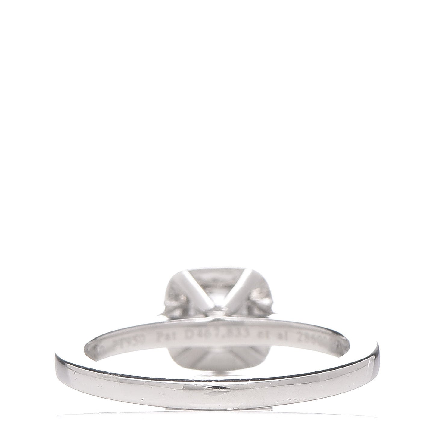 Platinum Diamond .41ct. Legacy Ring 51 5.75