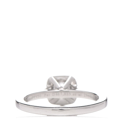 Tiffany Platinum Diamond .41ct. Legacy Ring 51 5.75 4 of 9