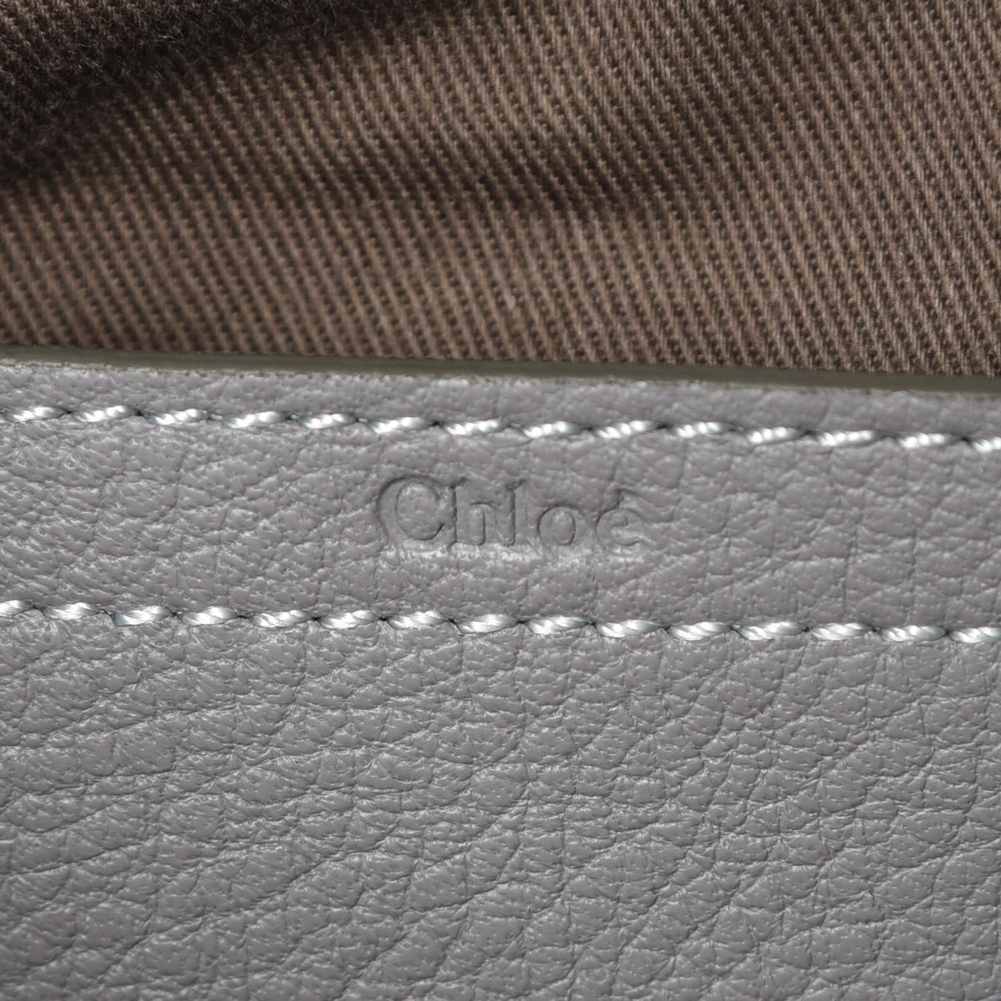 Calfskin Medium Marcie Round Crossbody Bag Cashmere Grey