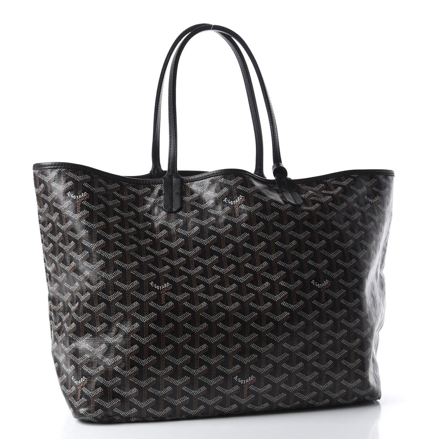 Goyard Goyardine Saint Louis PM Black 2 of 7