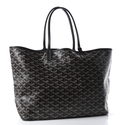 Goyard Goyardine Saint Louis PM Black 2 of 7