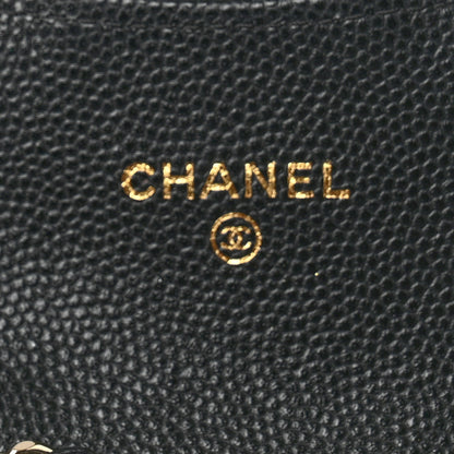 Chanel Caviar Quilted Mini Chain Belt Bag Black 6 of 11