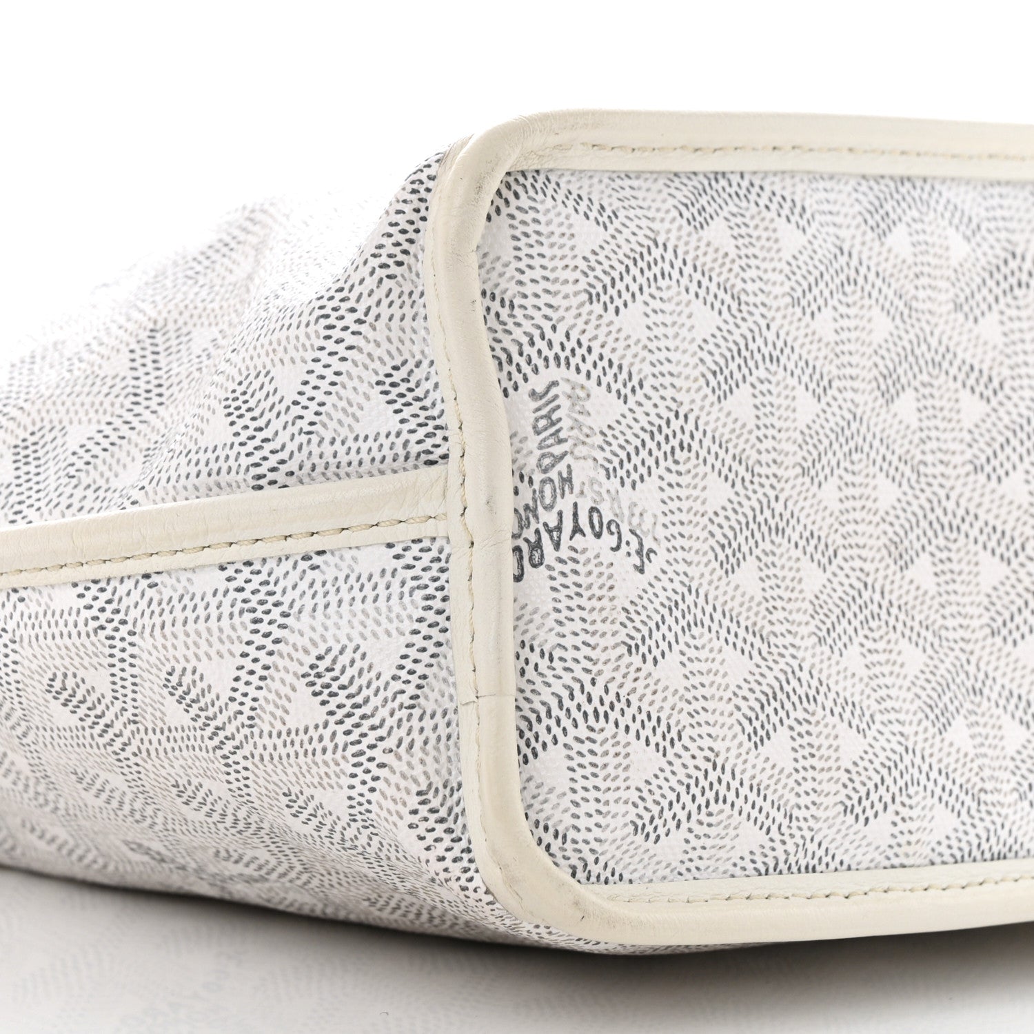 Goyard Goyardine Reversible Mini Anjou White 10 of 22