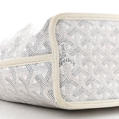 Goyard Goyardine Reversible Mini Anjou White 10 of 22