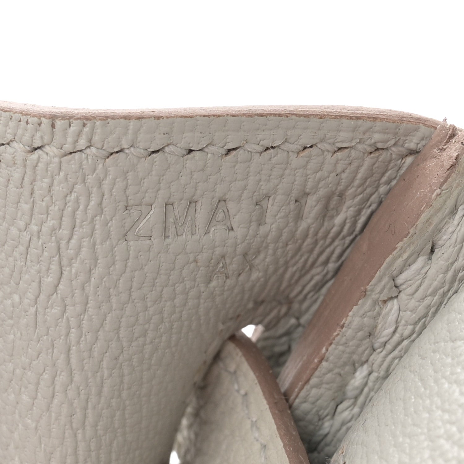 Hermes Togo Birkin 25 Gris Perle 7 of 12