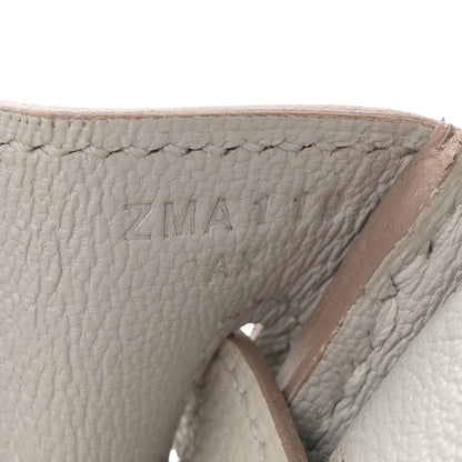 Hermes Togo Birkin 25 Gris Perle 7 of 12