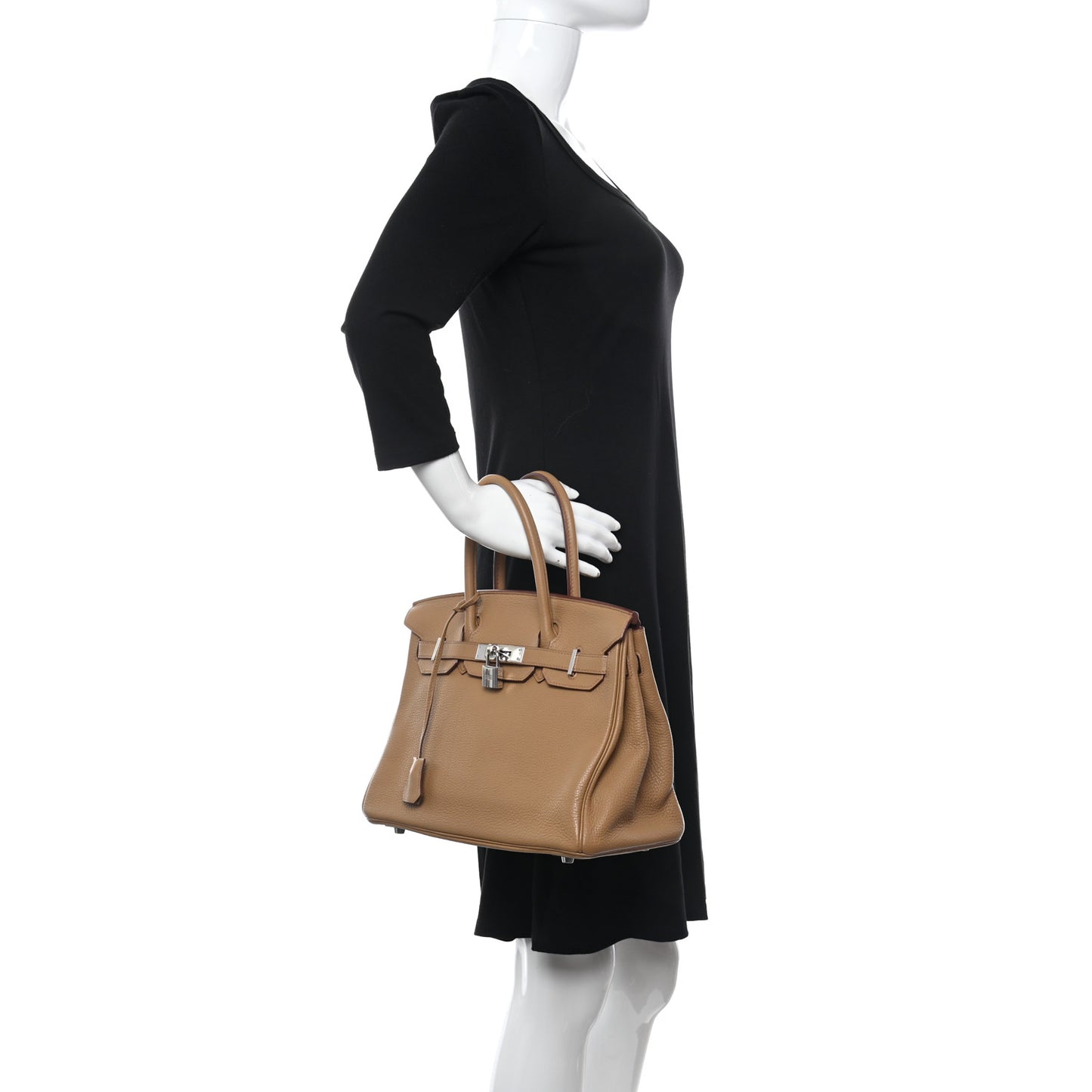 Togo Birkin 30 Camel Tabac