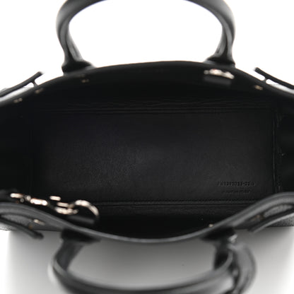 Saint Laurent Grained Calfskin Nano Sac De Jour Black 5 of 11