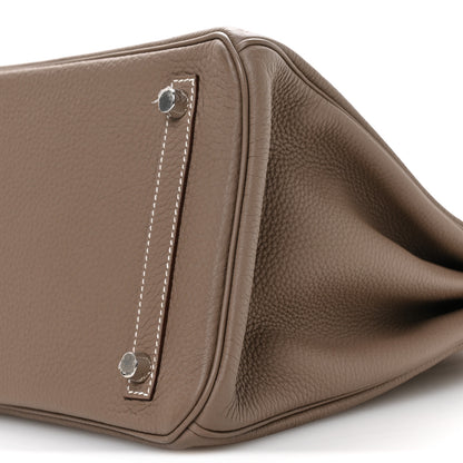 Hermes Togo Birkin 30 Etoupe 10 of 10