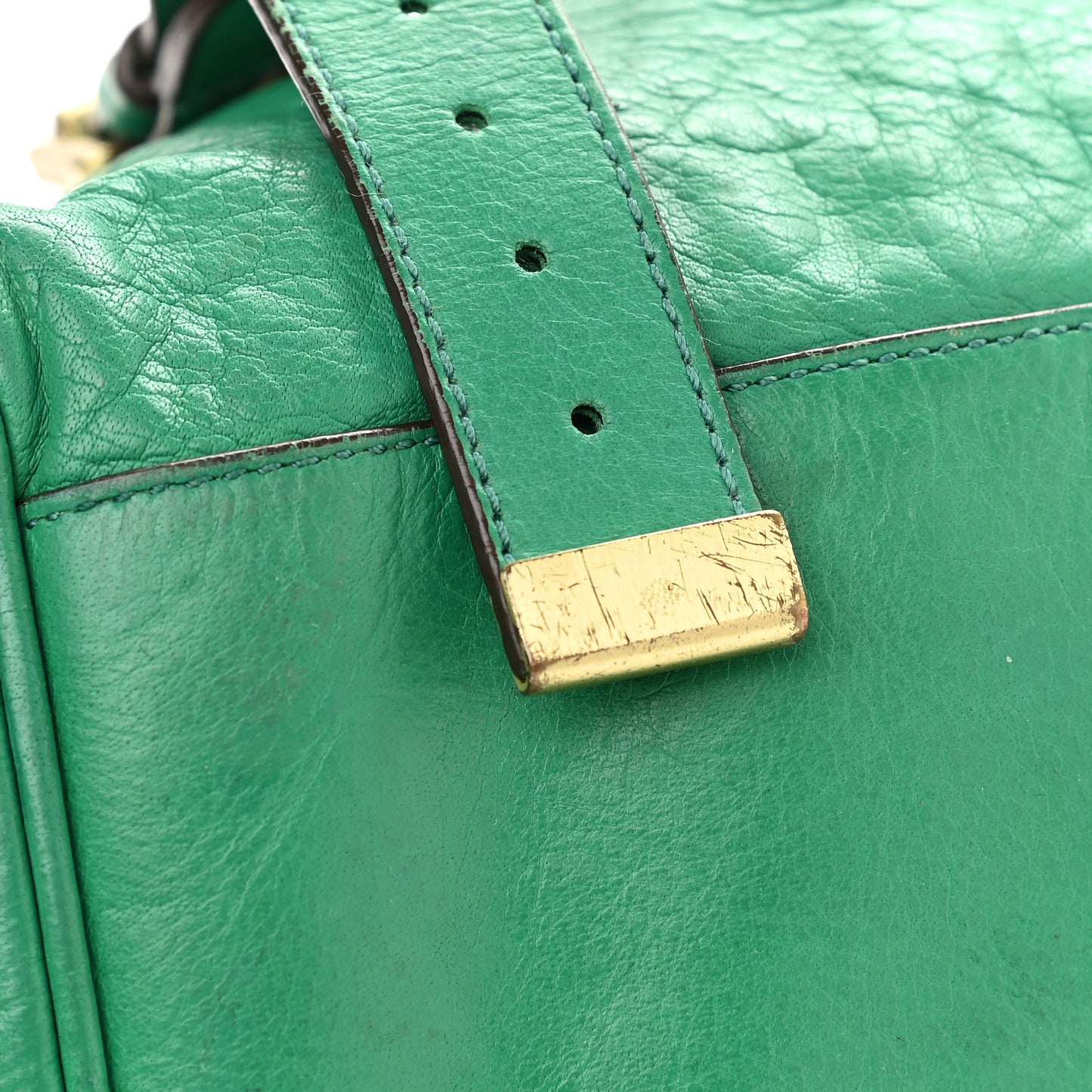 Soft Buffalo Medium Alexa Aqua Green