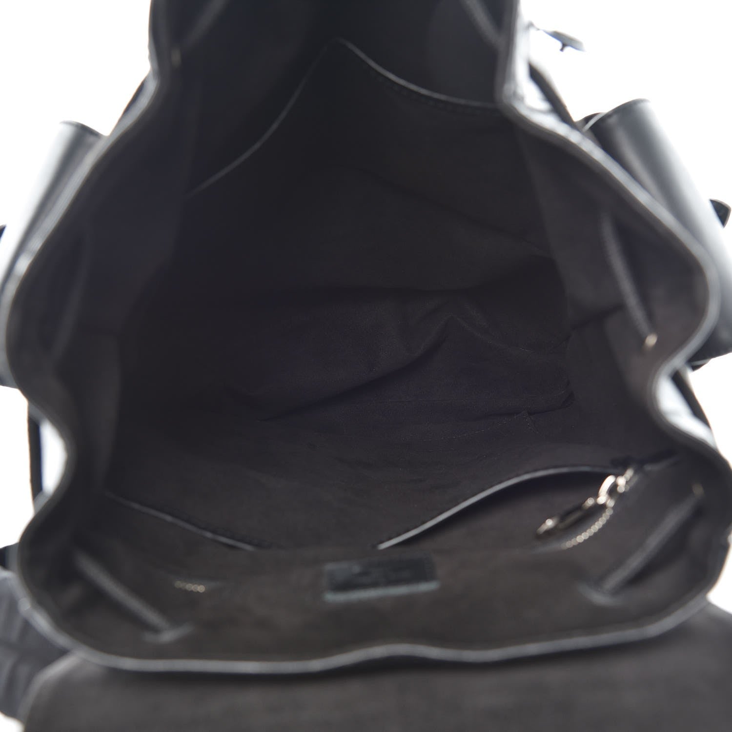 Louis Vuitton Epi Christopher Backpack PM Black 5 of 12