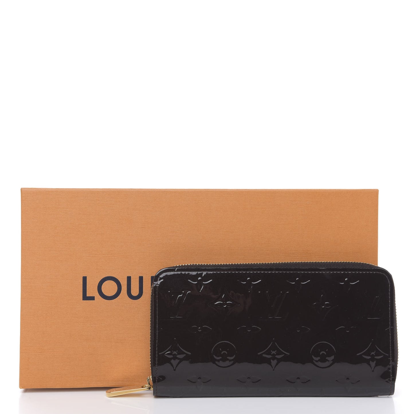 Vernis Zippy Wallet Terre D'Ombre