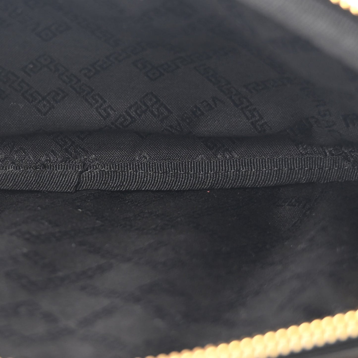 Calfskin Medea Belt Bag Black