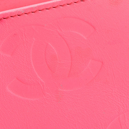 Chanel Calfskin Quilted Cambon Yen Wallet Black 12 of 19