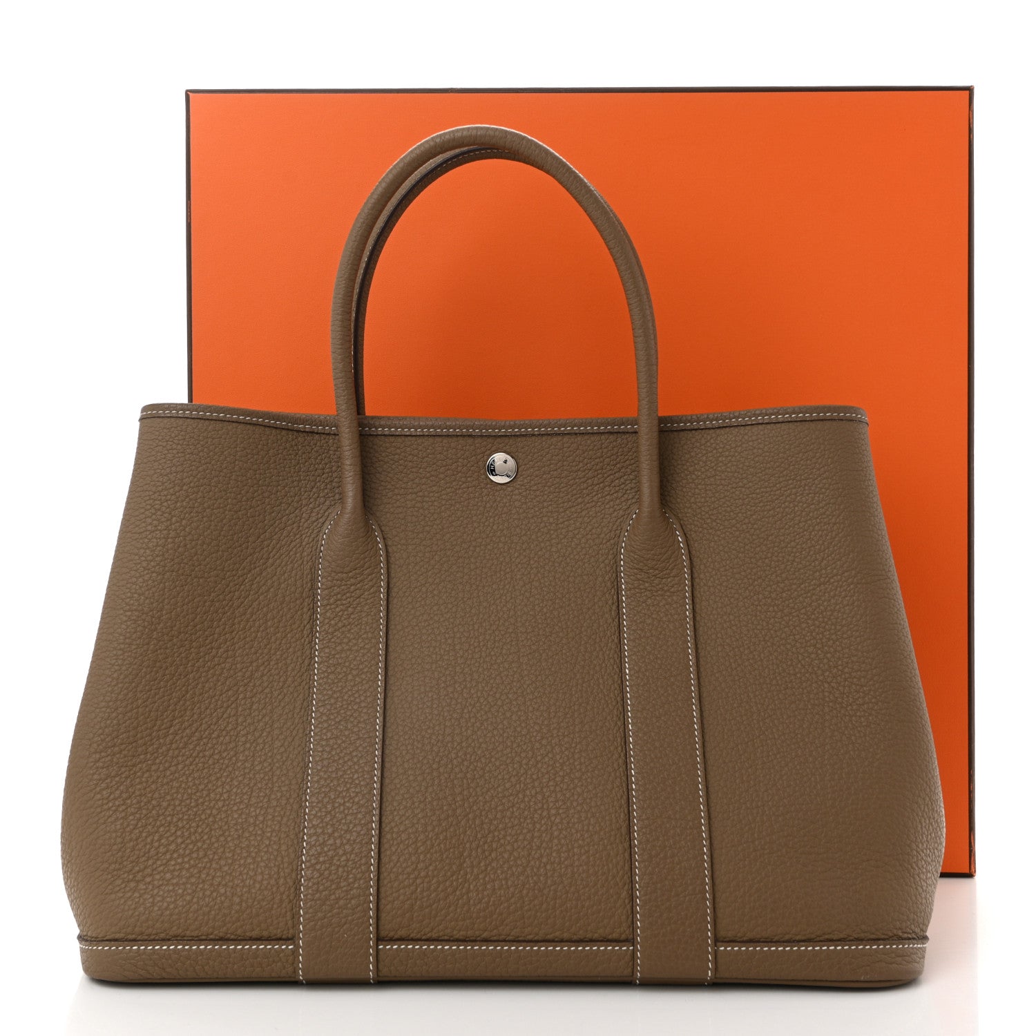 Hermes Negonda Garden Party 36 MM Etoupe 11 of 11