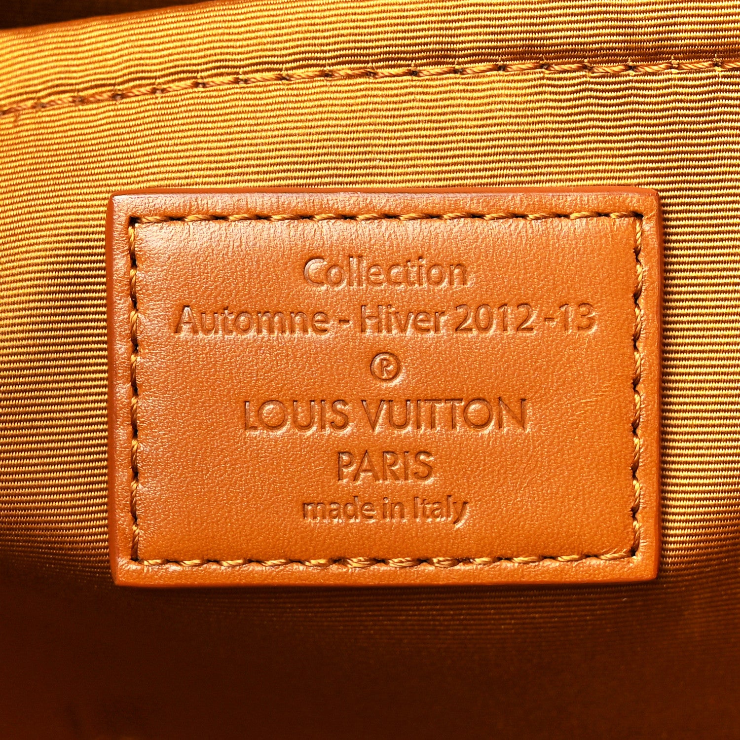 Louis Vuitton Sequin Monogram Sunshine Express North South Gold 6 of 12